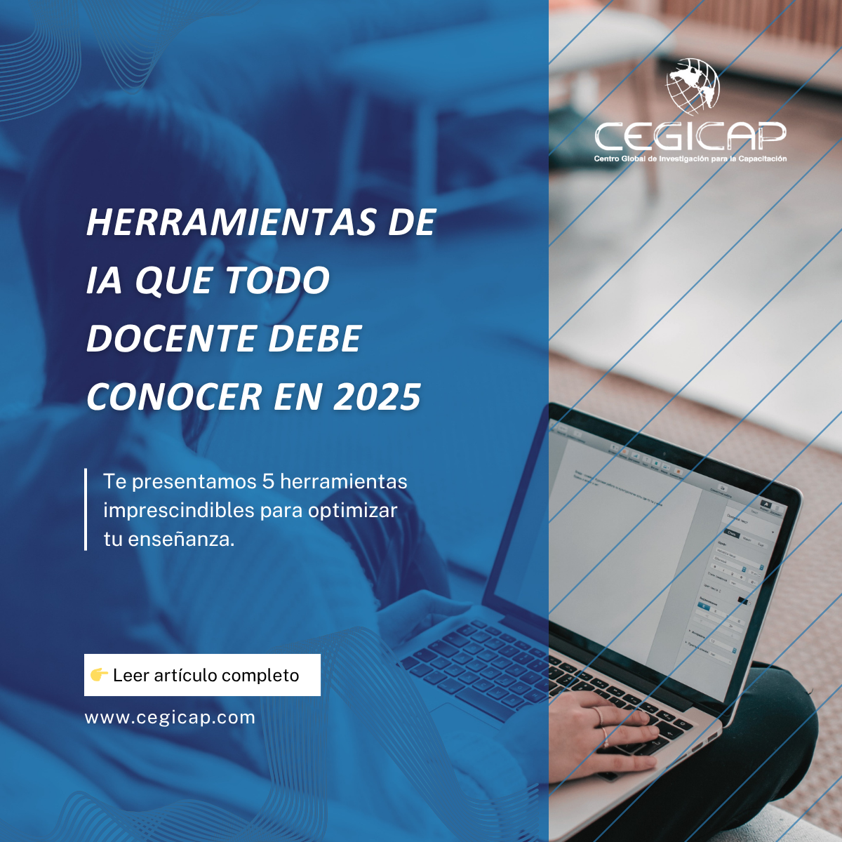 HERRAMIENTAS DE IA QUE TODO DOCENTE DEBE CONOCER EN 2025